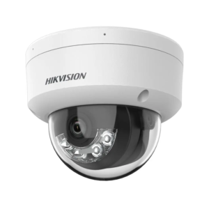 Hikvision 4MP Smart Hybrid Light Fixed Dome Network Camera with Microphone DS-2CD1143G2-LIU
