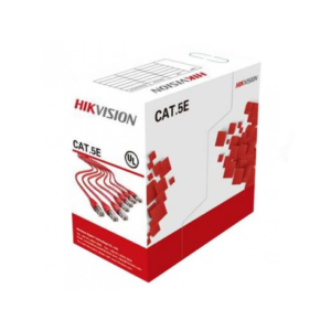 Hikvision Outdoor UTP CAT5E 0.5mm 24AWG Network Cable DS-1LN5EO-UU/E