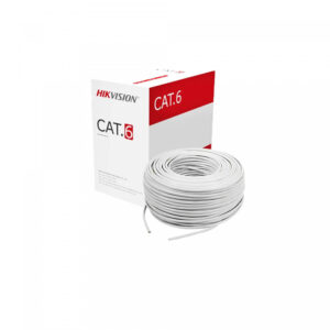 Hikvision Indoor SFTP CAT6A 0.56mm 23AWG Network Cable DS-1LN6AFPSL4