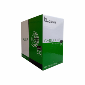 BeComm Indoor UTP CAT5E 0.50mm 24AWG Network cable