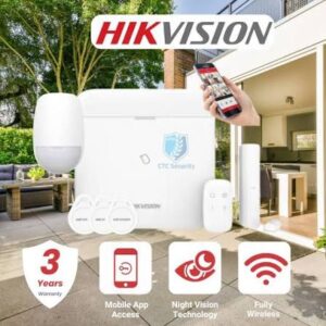 Hikvision Wireless Alarm Control Panel AX PRO Kit DS-PWA96-KIT-WB